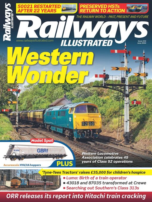 Cover image for Railways Illustrated